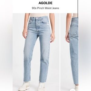 Agolde 90s Pinch Waist Jeans